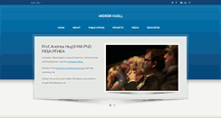 Desktop Screenshot of andrewhugill.com